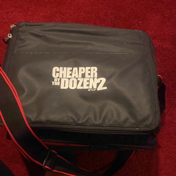 Bag. Cheaper by the Dozen 2 Radio and Food Bag - Picture 3 of 13